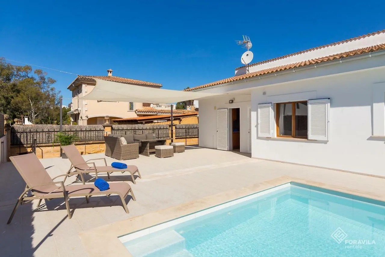 Chalet Berganti Villa Port de Alcudia